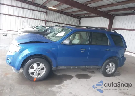 2011 Ford Escape Xlt z USA, uszkodzony, nr VIN 1FMCU0D72BKB57072